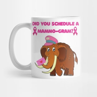 Mammo-gram Breast Cancer Prevention Mug